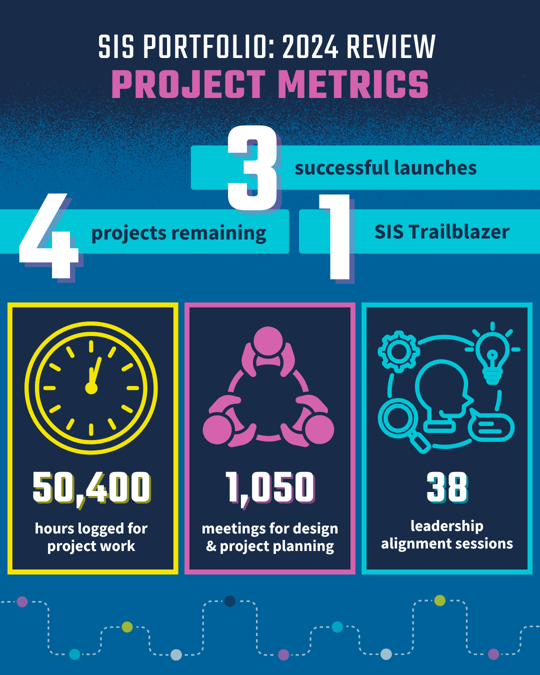 SIS Portfolio Project Metrics 2024