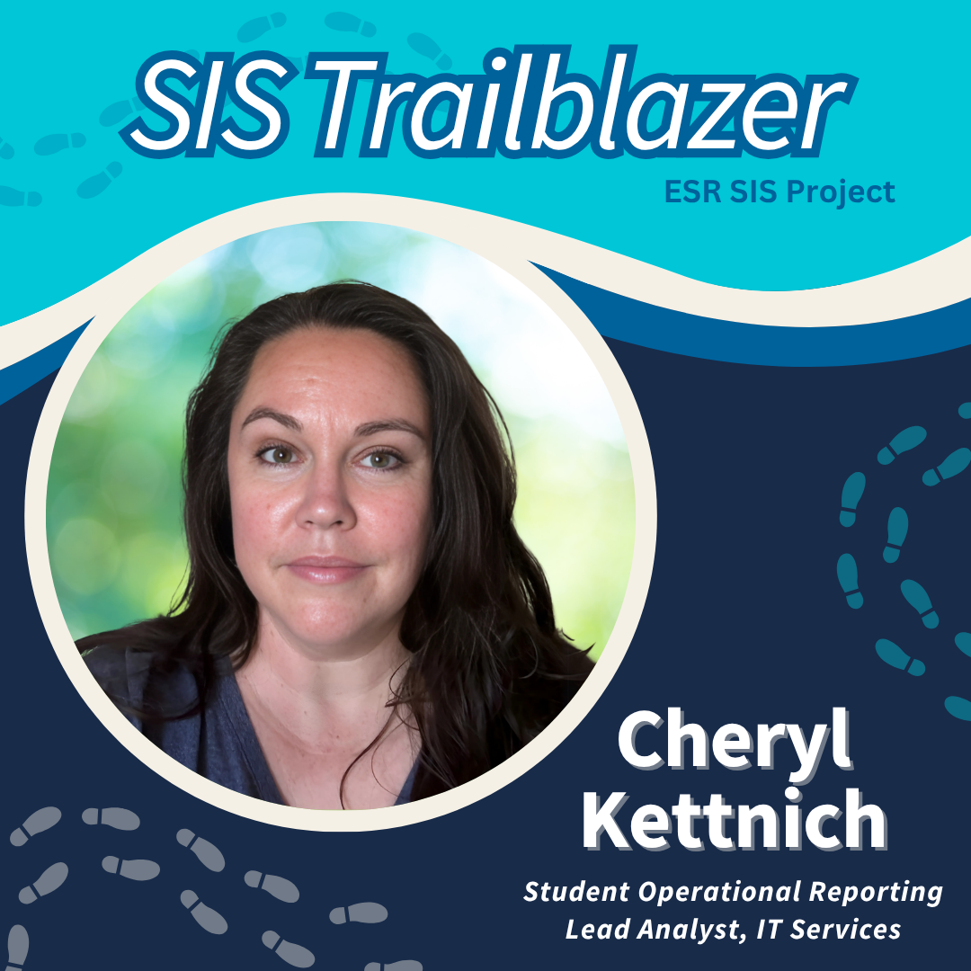 SIS Trailblazer Cheryl Kettnich