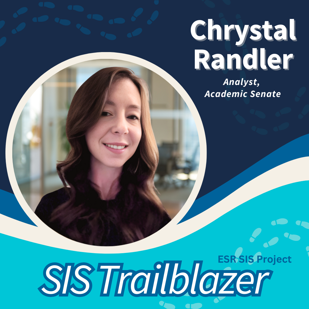 SIS Trailblazer Chrystal Randler