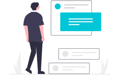 Decorative graphic of browsing
